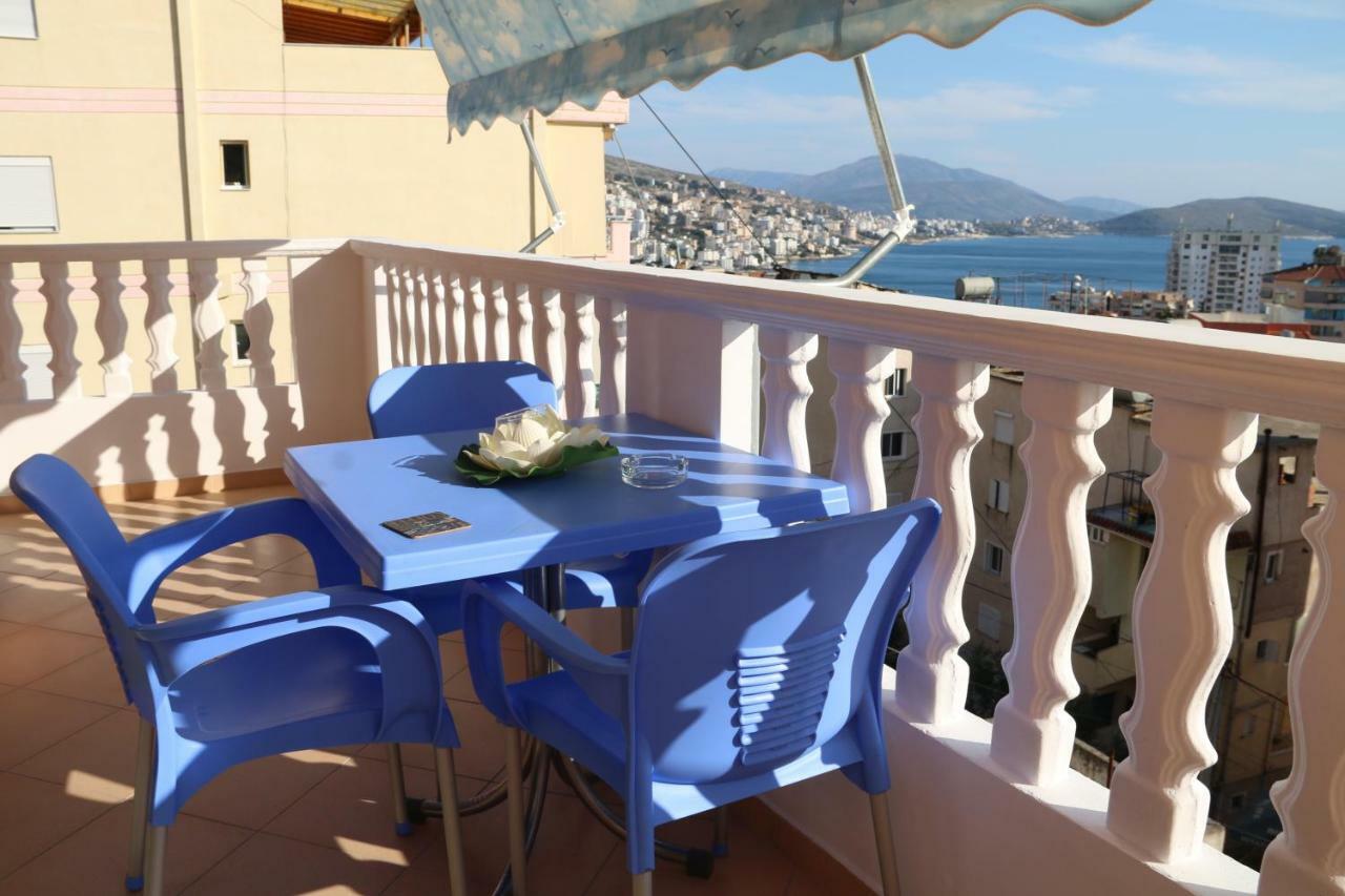 Apartment Panorama Sarandë Eksteriør billede
