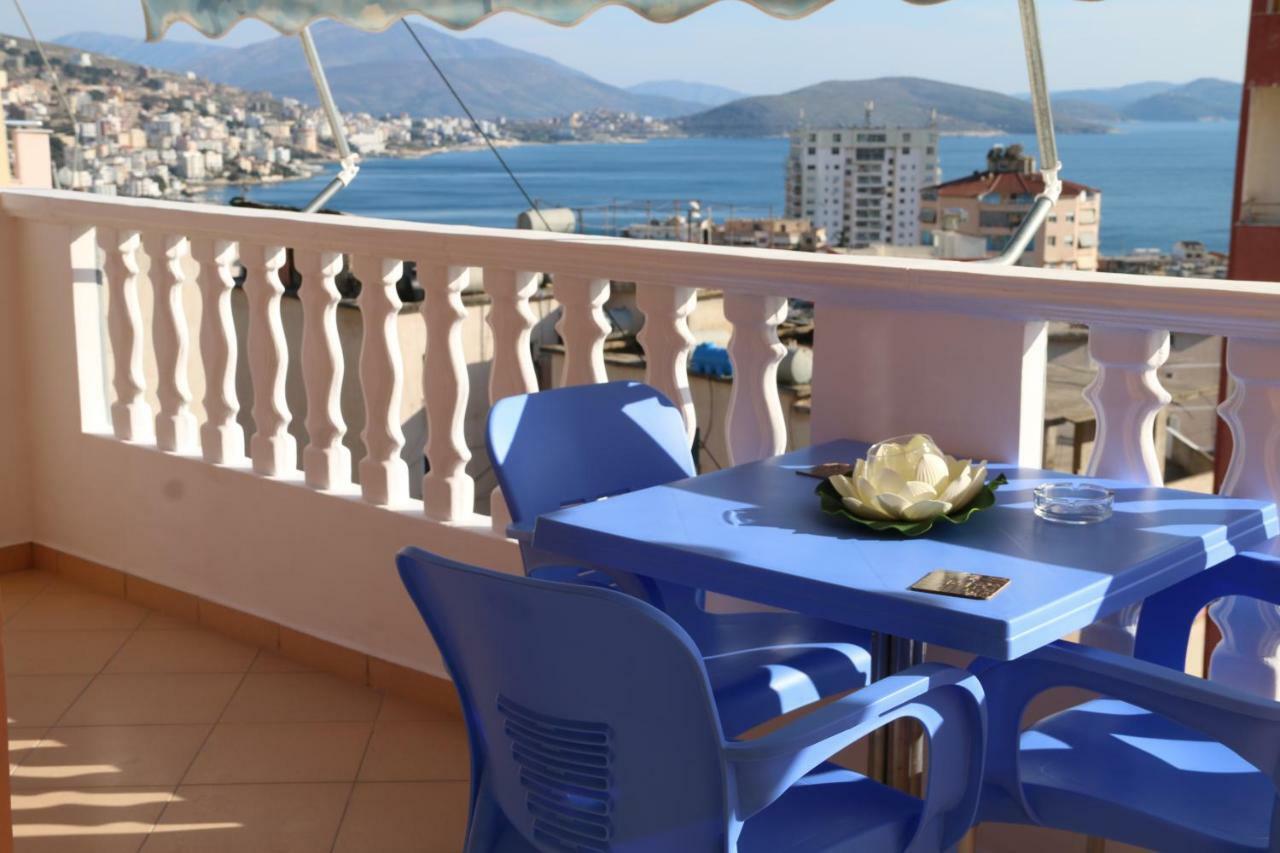 Apartment Panorama Sarandë Eksteriør billede
