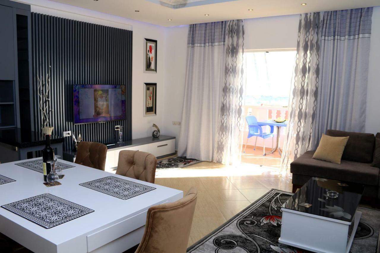 Apartment Panorama Sarandë Eksteriør billede
