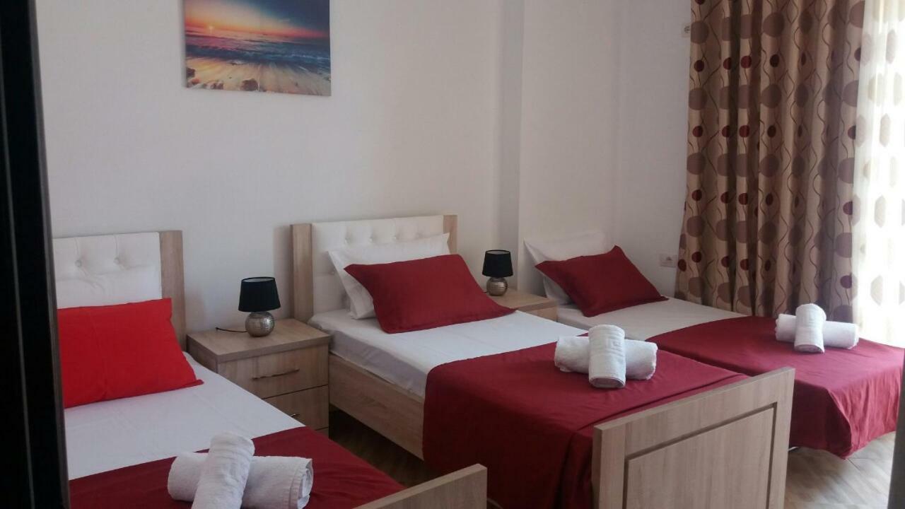 Apartment Panorama Sarandë Eksteriør billede
